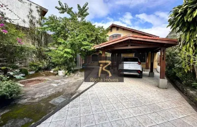 Casa com 3 dormitórios à venda, 120 m² por r$ 450.000,00 - centro - peruíbe/sp