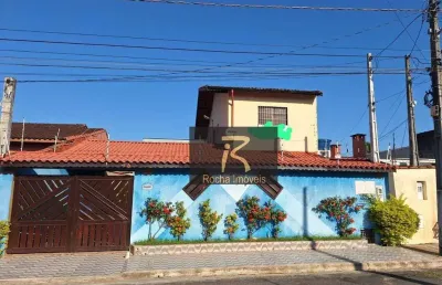 Casa com 4 dormitórios à venda, 185 m² por r$ 450.000,00 - estância balneária belmira novaes - peruíbe/sp