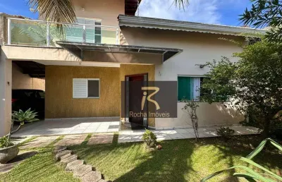 Casa com 3 dormitórios à venda por r$ 560.000,00 - estância são josé - peruíbe/sp