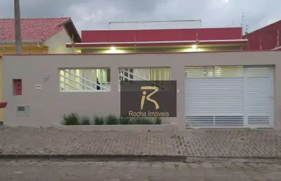 Casa com 3 dormitórios à venda, 130 m² por r$ 700.000,00 - estância são josé - peruíbe/sp