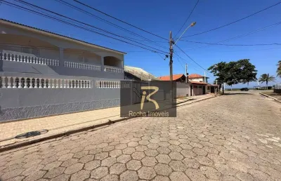 Sobrado com 3 dormitórios à venda, 280 m² por r$ 700.000,00 - balneário florida - peruíbe/sp