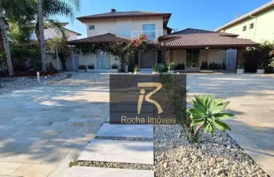 Imóvel espetacular alto padrão bouganville 5 com toda segurança sendo 5 suítes r$ 2.500.000.00