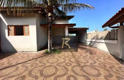 Casa com 4 dormitórios à venda, 195 m² por r$ 350.000,00 - estância balneária convento velho - peruíbe/sp