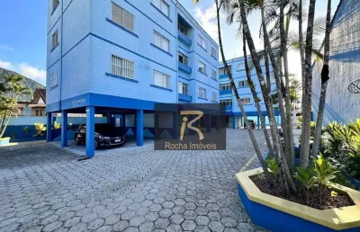 Apartamento com 2 dormitórios à venda, 50 m² por r$ 350.000 - centro - peruíbe/sp