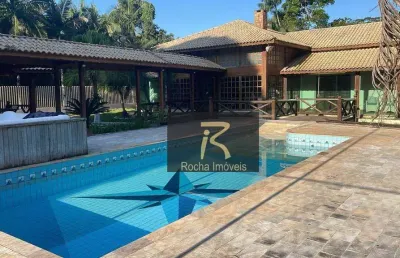 Casa com 7 dormitórios à venda, 560 m² por r$ 2.500.000 - est são marcos - peruíbe/sp