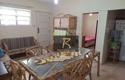 Apartamento com 3 dormitórios, 122 m² - venda por r$ 400.000,00 ou aluguel por r$ 4.000,00/mês - cidade balneária peruibe-scipel - peruíbe/sp