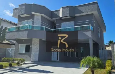 Lindo sobrado alto padrão em condomínio  800 metros r$ 7.700.00