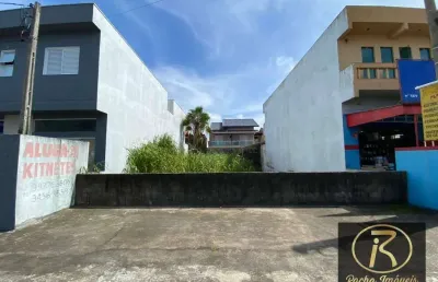 Terreno comercial à venda no Balneário Josedy, Peruíbe 