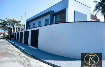 Loft com 1 dormitório à venda, 36 m² por r$ 320.000,00 - estância balneária belmira novaes - peruíbe/sp