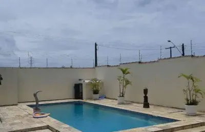 Sobrado com 6 dormitórios à venda, 440 m² por r$ 600.000,00 - estância são josé - peruíbe/sp