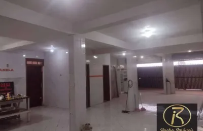 Salão para alugar, 100 m² por r$ 2.500,00/mês - estância são josé - peruíbe/sp
