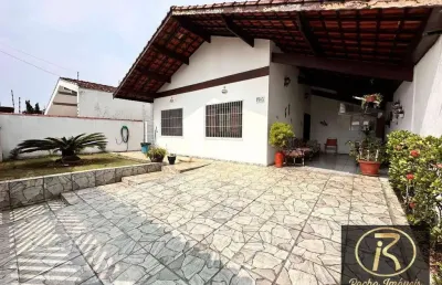 Casa com 3 dormitórios à venda, 198 m² por r$ 650.000,00 - cidade nova peruibe - peruíbe/sp