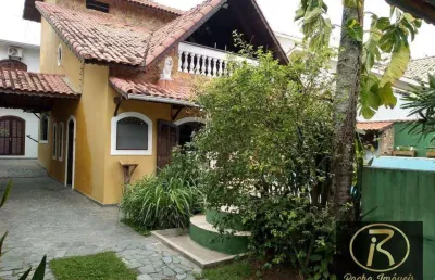 Sobrado com 10 dormitórios à venda por r$ 600.000,00 - bal são joão batista - peruíbe/sp