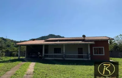 Chácara com 3 dormitórios à venda, 3847 m² por r$ 390.000 - zona rural - itariri/sp