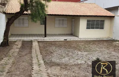 Edícula com 2 dormitórios à venda, 120 m² por r$ 440.000,00 - centro - peruíbe/sp