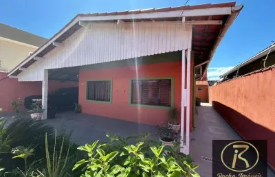 Casa com 2 dormitórios à venda 200 mts da praia, 133 m² por r$ 490.000 - cidade nova peruibe - peruíbe/sp