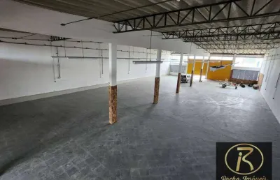 Galpão, 998 m² - venda por r$ 3.000.000 ou aluguel por r$ 19.005/mês - jardim icaraíba - peruíbe/sp