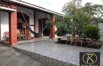 Casa com 2 dormitórios à venda, 124 m² por r$ 395.000,00 - balneário josedy - peruíbe/sp