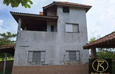 Casa com 4 dormitórios à venda, 170 m² por r$ 300.000,00 - estância são josé - peruíbe/sp