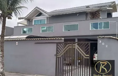 Casa com 3 quartos à venda no jardim veneza, peruíbe , 140 m2 por r$ 650.000