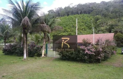 Sítio com 3 dormitórios à venda, 1331000 m² por r$ 1.200.000,00 - braço grande - miracatu/sp