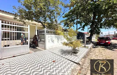 Casa com 2 dormitórios à venda, 126 m² por r$ 420.000,00 - balneário são joão batista i - peruíbe/sp