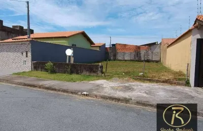 Terreno à venda, 258 m² por r$ 195.000,00 - cidade nova peruibe - peruíbe/sp