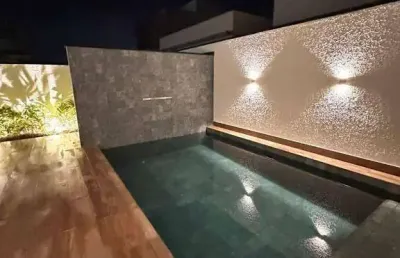 Casa com 3 dormitórios à venda, 220 m² por r$ 2.000.000,00 - bougainvillee residencial iv - peruíbe/sp