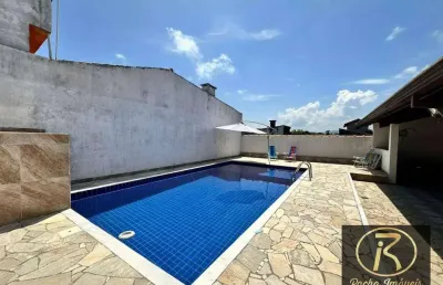 Casa com 3 dormitórios à venda, 134 m² por r$ 600.000,00 - jardim são luis  - peruíbe/sp