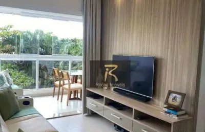 Apartamento com 2 dormitórios à venda, 84 m² por r$ 750.000,00 - balneário stella maris - peruíbe/sp