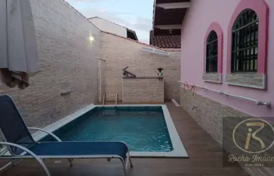 Seu refúgio à beira-mar te espera em peruíbe!   já pensou em morar ou passar os fins de semana em uma casa pertinho da praia, com espaço, conforto e l