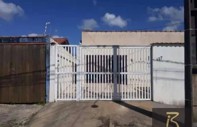 Casa com 2 dormitórios à venda, 90 m² por r$ 310.000,00 - parque d'aville residencial - peruíbe/sp