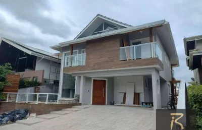Sobrado com 5 dormitórios à venda, 218 m² por r$ 1.950.000,00 - bougainvillee residencial iii  - peruíbe/sp
