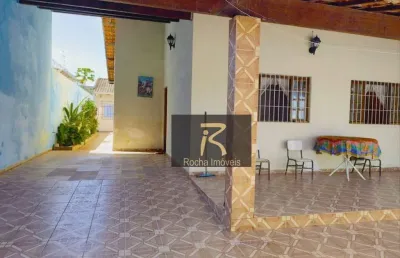 Casa com 3 dormitórios à venda, 200 m² por r$ 350.000,00 - estância são josé - peruíbe/sp