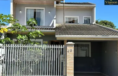 Casa com 4 quartos à venda na Rua Lindamir Machado Krausa, 45, Tanguá, Almirante Tamandaré