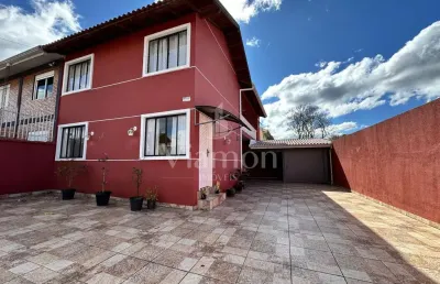 Casa com 4 quartos à venda na Juruaçu, 130, São Braz, Curitiba