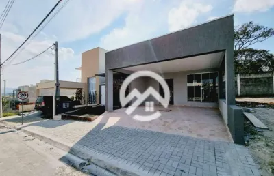 Casa à venda, 175 m² por r$ 1.010.000,00 - condomínio morada do visconde - tremembé/sp