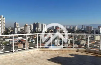 Apartamento duplex, 182 m² - venda por r$ 1.017.600,00 ou aluguel por r$ 5.118,17/mês - jardim eulália - taubaté/sp