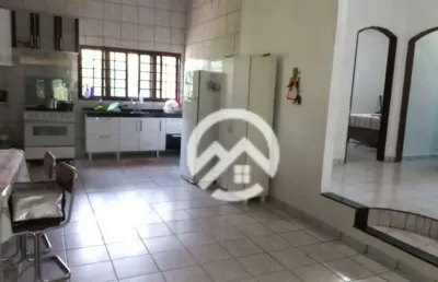 Chácara com 3 dormitórios à venda, 5000 m² por r$ 500.000,00 - vila velha - caçapava/sp