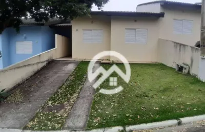 Casa com 2 dormitórios à venda, 62 m² por r$ 325.000,00 - condomínio residencial villágio righi - caçapava/sp