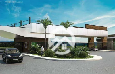 Terreno à venda, 360 m² por r$ 265.000,00 - condomínio santa mônica - caçapava/sp