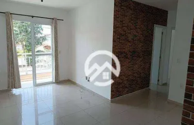 Apartamento com 3 dormitórios à venda, 74 m² por r$ 320.000,00 - edifício torres do vale - taubaté/sp