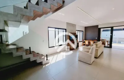 Sobrado com 3 dormitórios à venda, 258 m² por r$ 1.420.000,00 - residencial ouroville - taubaté/sp