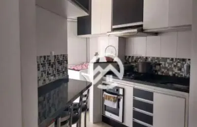 Apartamento com 2 dormitórios à venda, 75 m² por r$ 370.000,00 - residencial atlantic - taubaté/sp