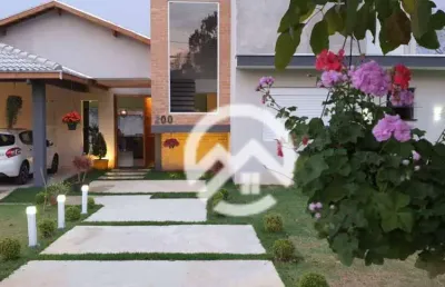 Sobrado com 3 dormitórios à venda, 314 m² por r$ 1.500.000,00 - condomínio reserva altos do cataguá - taubaté/sp