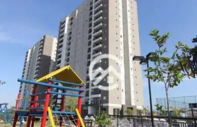 Apartamento à venda, 82 m² por r$ 510.000,00 - residencial cyan boulevard das águas - taubaté/sp