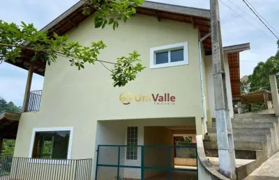 Sobrado nas montanhas com 5 dormitórios à venda, 258 m² por r$ 950.000 - renópolis - santo antônio do pinhal/sp