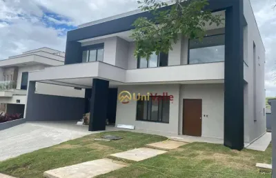 Casa com 3 dormitórios à venda, 350 m²  - condomínio residencial monaco - são josé dos campos/sp