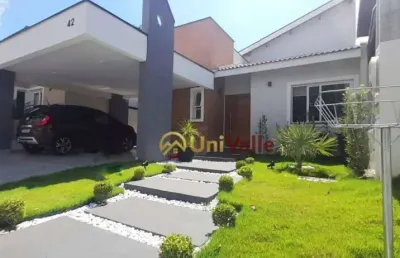 Casa com 4 dormitórios à venda, 204 m² por r$ 1.350.000,00 - campos do conde chambord - tremembé/sp