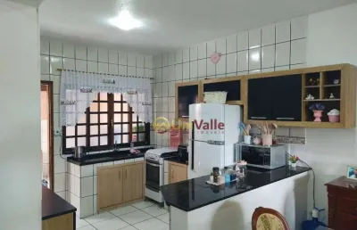 Sobrado com 2 dormitórios à venda por r$ 350.000,00 - vitória vale - caçapava/sp